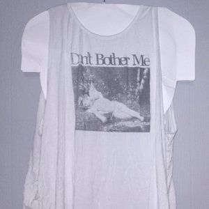 Cherub 90's deep cut tank top 3xl